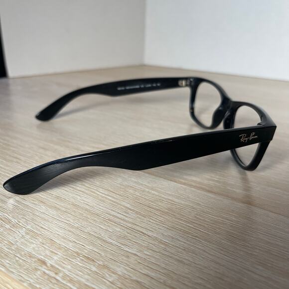 Ray-Ban RB2132 New Wayfarer 901 Sunglasses Black FRAME ONLY 52-18-145 Italy - Picture 10 of 10